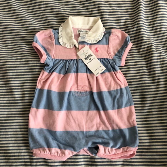 Ralph Lauren Other - Ralph Lauren baby romper 3m